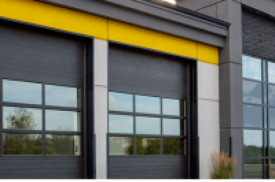 Pourquoi les propri&eacute;taires d&rsquo;immeubles commerciaux font confiance aux portes de garage Garaga 